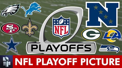 nfc playoff wild card race|2024 NFL Playoff Picture, Scenarios, and Standings.